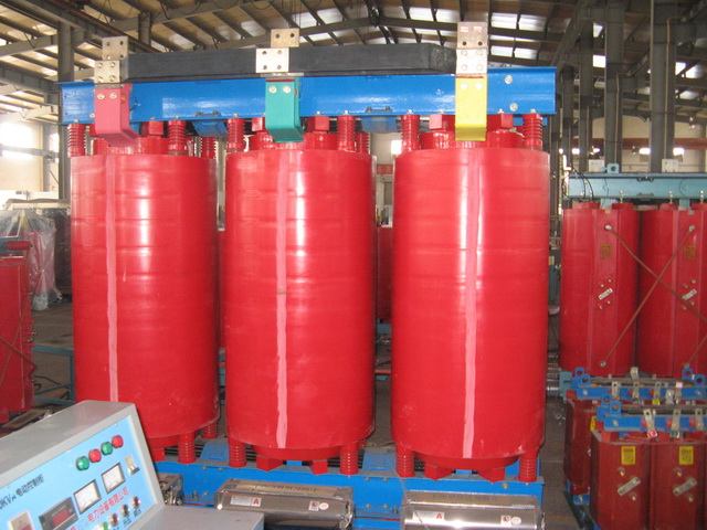 白银1000KVA干式变压器