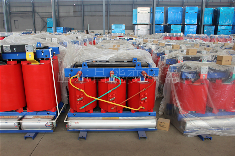 白银SCB14-630kVA/10kV干式变压器